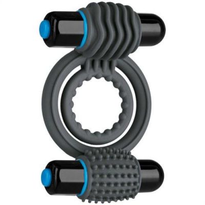 Optimale Vibrating Double Cock Ring