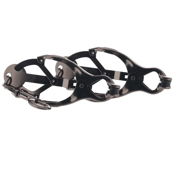 Bound C3 Butterfly Nipple Clamps By NS Novelties - Gunmetal