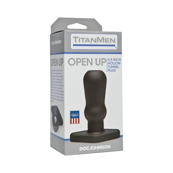 Titanmen The Open Up Black Butt Plug — image 12 of 13