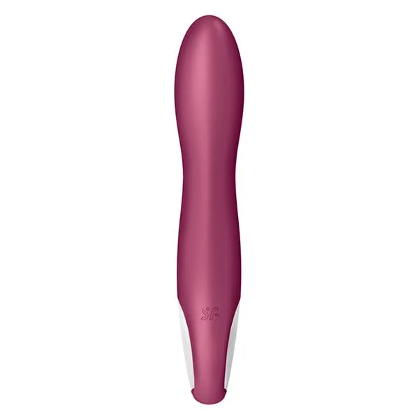 Satisfyer Big Heat Warming G-Spot Vibrator
