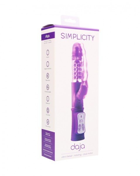 Daja Vibro Bead - Rotating - Dual Motor