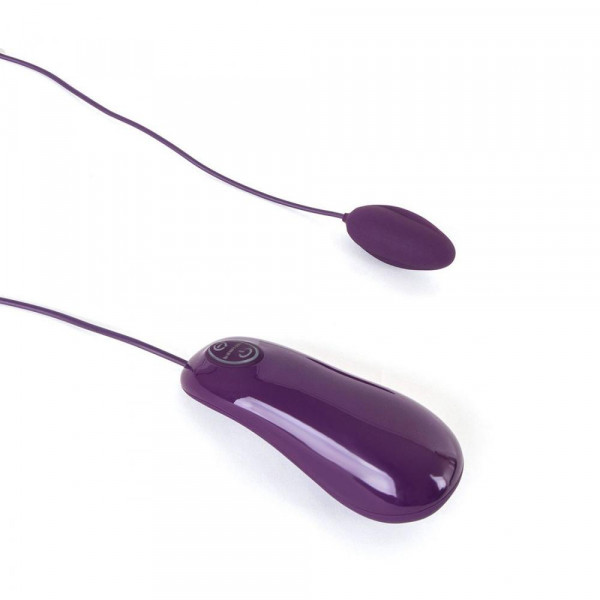 B Swish Bnaughty Deluxe Bullet Vibrator - Purple