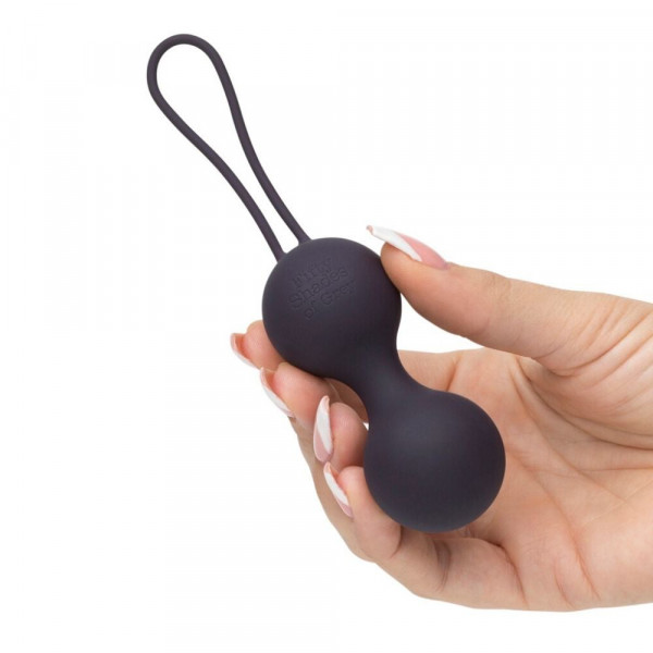 Fifty Shades of Grey Inner Goddess Colourplay Silicone Jiggle Balls
