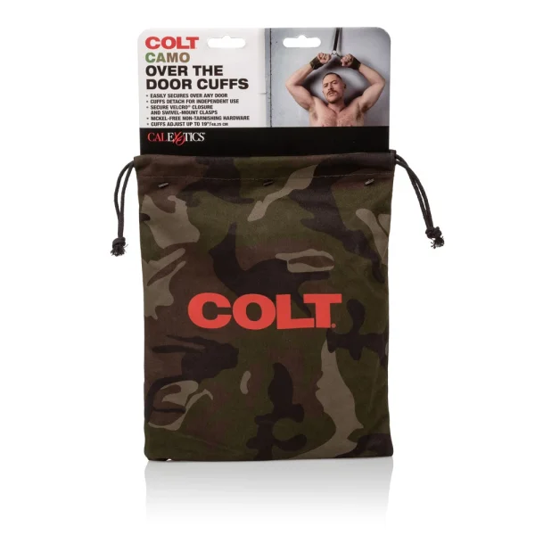 Colt Camo Over The Door Cuffs