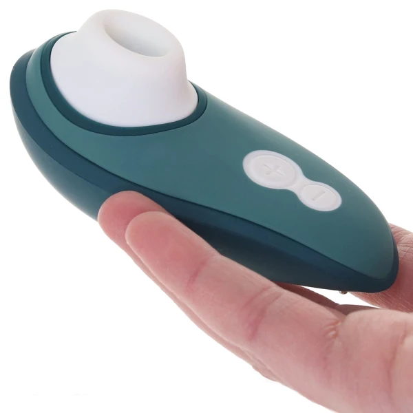 Womanizer Liberty 2 Pleasure Air Clitoral Stimulator - Dark Petrol