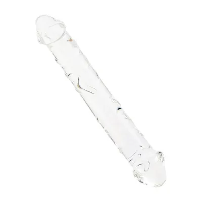 Lucent Large Double Ended Glass Dildo