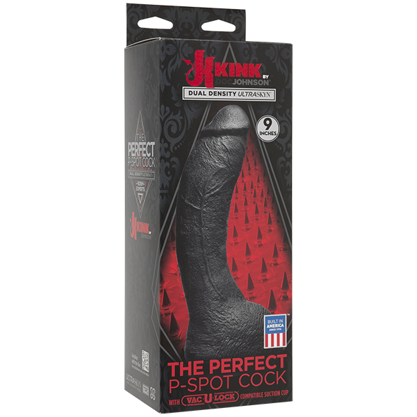 9" Black Cock