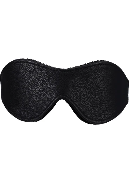 In A Bag Black Blindfold By Doc Johnson