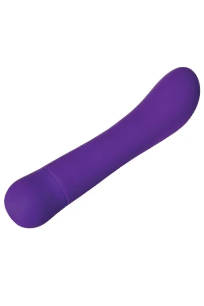 Adam and Eve 7.3" Silicone G-Spot Vibrator with Curved Tip
