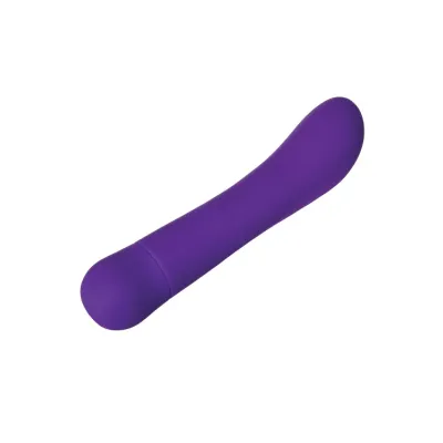 Adam and Eve 7 3 Silicone G Spot Vibrator with Curved Tip