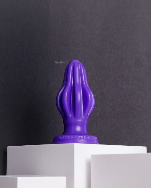 Oxballs Airhole Soft Silicone Finned Plug, Choice of 4 Sizes — image 4 of 11