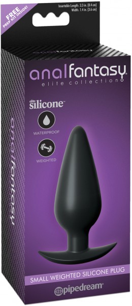 Small Weighted Silicone Plug