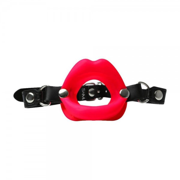 Sportsheets Sex & Mischief Silicone Lips Gag