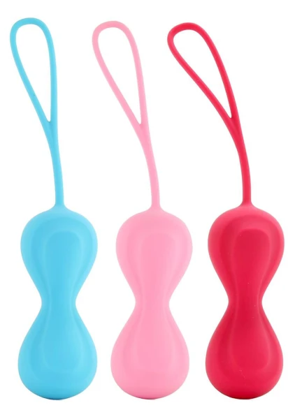 Satisfyer Set Of 3 Orgasm Balls With Moving Inner Balls