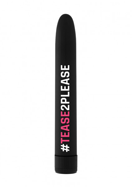 #Tease2please - Black - Clit Vibrator