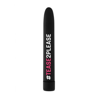 Tease2please Black Clit Vibrator