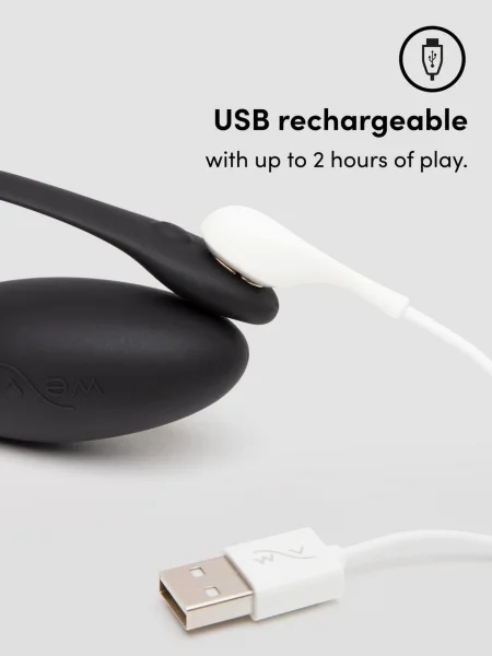 We-Vibe X Lovehoney Jive App Controlled Rechargeable Vibrating G-Spot Love Egg