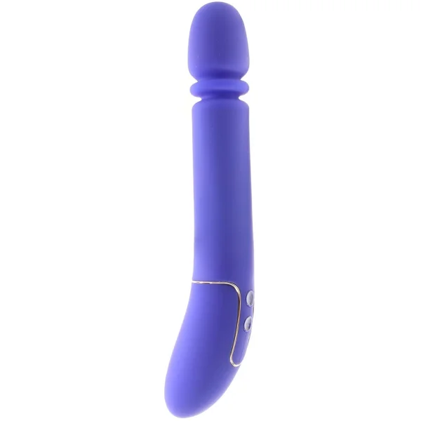 Shameless Slim Thumper Powerful Silicone Waterproof Rechargeable Thruster By CalExotics
