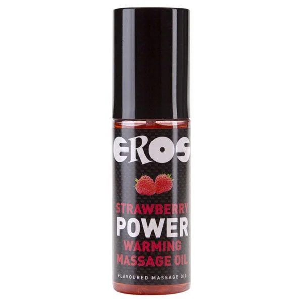 EROS Power Warming Massage Oil 100ml — image 5 of 6