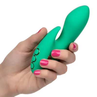 California Dreaming Sierra Sensation Vibrator in Green