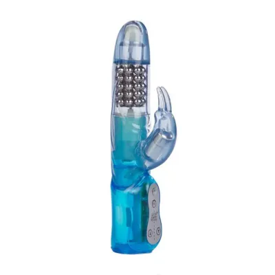 Advanced Waterproof Jack Rabbit Vibrator 5 Rows