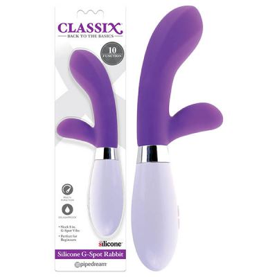 Silicone G Spot 8 Rabbit Vibrator