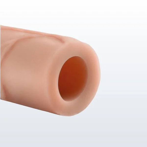 Fantasy X-Tension Mega 2-Inch Penis Extension Sleeve - Flesh