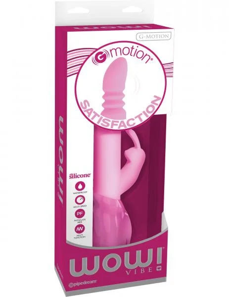 WOW G Motion Rabbit Vibrator