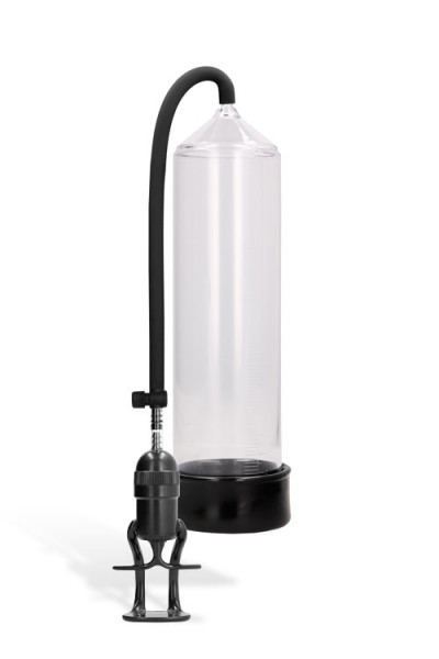 Shots Toys 8.5" Deluxe Beginner Penis Pump - Trigger Grip