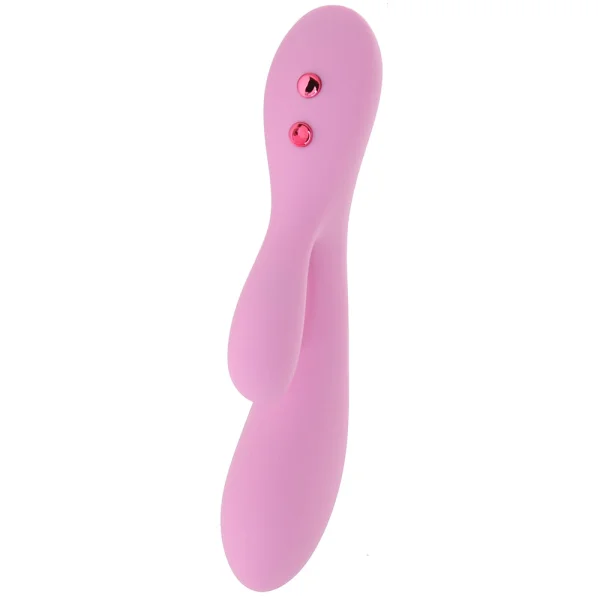Contour Zoie Silicone Waterproof Rechargeable Rabbit Style Vibrator By CalExotics