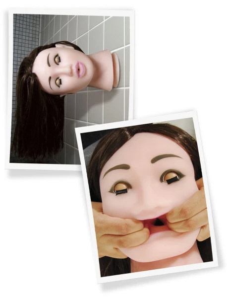 Pipedream Extreme Fuck My Face - Brunette — image 4 of 4