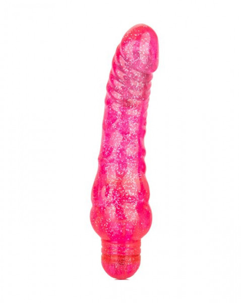 Sparkle Glitter Jack - Pink - 6 Inch