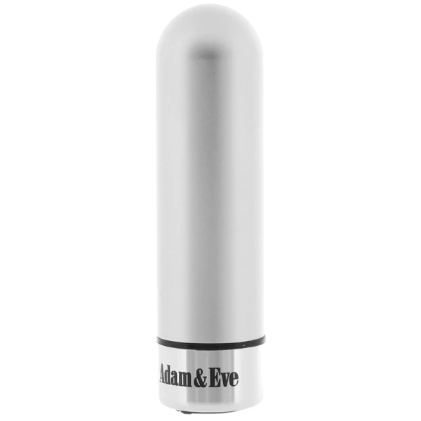 Adam & Eve Eve's Rechargeable Silver Metal Bullet