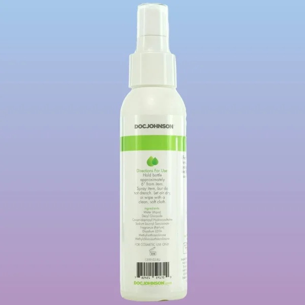 Doc Johnson 'Natural' Sex Toy Spray Cleaner | 4oz