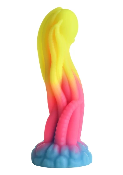 Creature Cocks - Tenta-Glow Glow-in-the-Dark Silicone Dildo