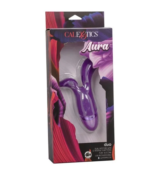 Aura Duo Rechargeable Vibrator — image 4 of 15