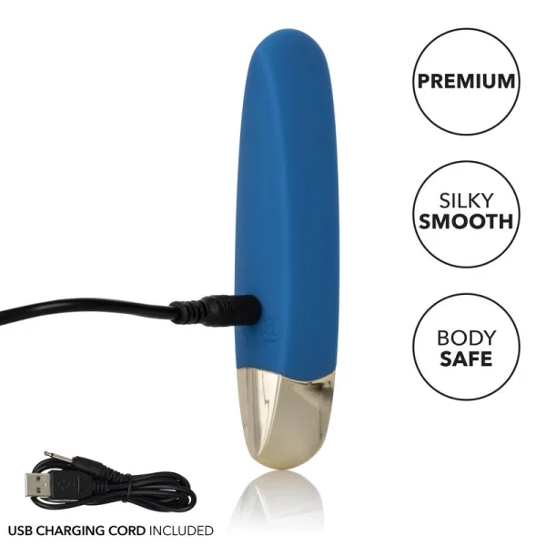 Slay Teaser Silicone Waterproof Mini Clitoral Vibrator By CalExotics