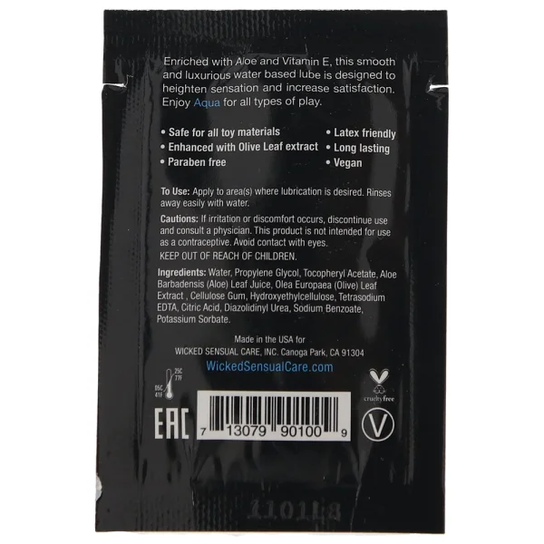 Wicked Aqua Packette .1oz (144-ct)