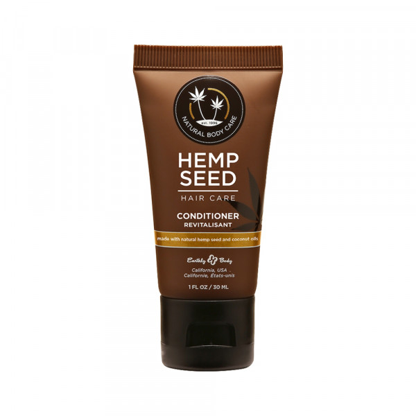 Earthly Body Hemp Seed Hair Care Conditioner 1oz