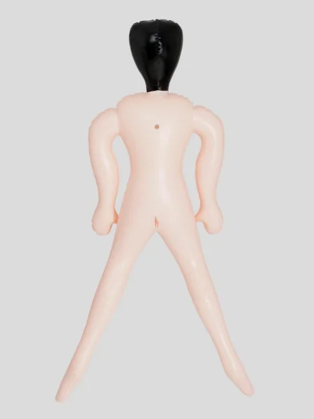 Gladiator Inflatable Male Sex Doll with 7 Inch Realistic Dildo 34.7oz
