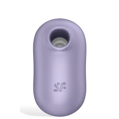 Satisfyer Pro To Go 2 Clitoral Stimulator with Double Air Pulse Tech Vibration