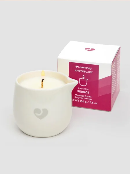 Lovehoney Apothecary Seduce Scent Massage Candle 5.6oz
