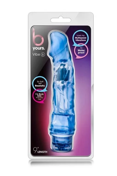 Blush B Yours Blue Vibe 6 - 9"