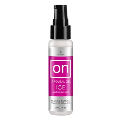 On Ice Arousal Gel Female 1 fluid ounce
