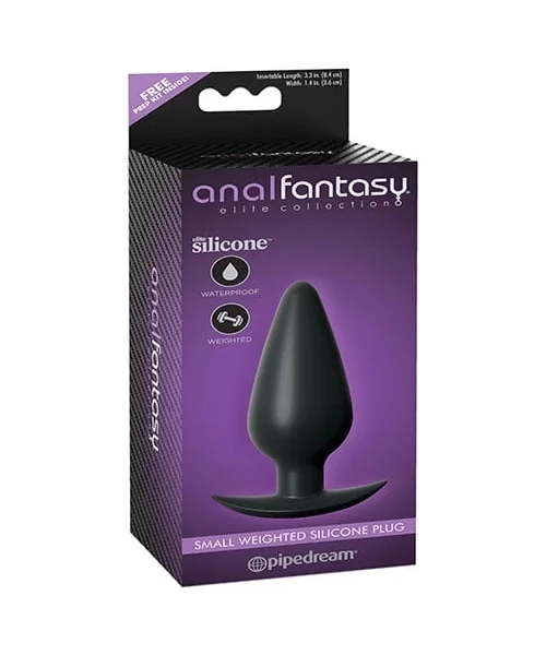 Anal Fantasy Elite Weighted Silicone Plug — image 7 of 8