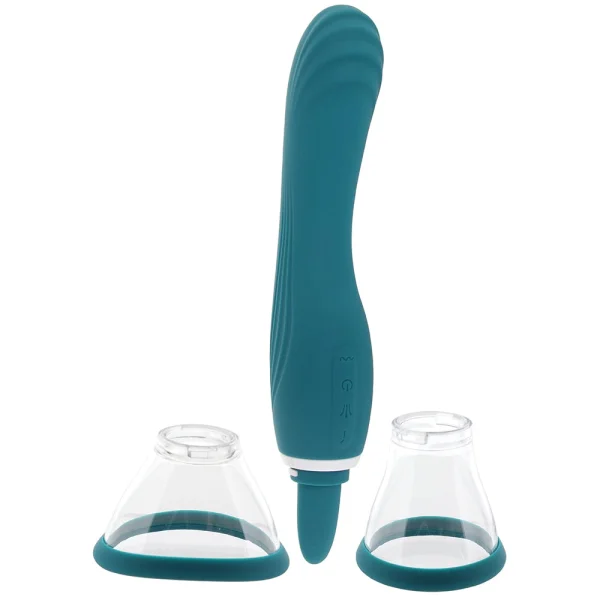 Inya Triple Delight Sucking Tongue Vibrator