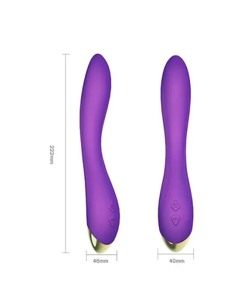 Flamingo Curved Wand Vibrator