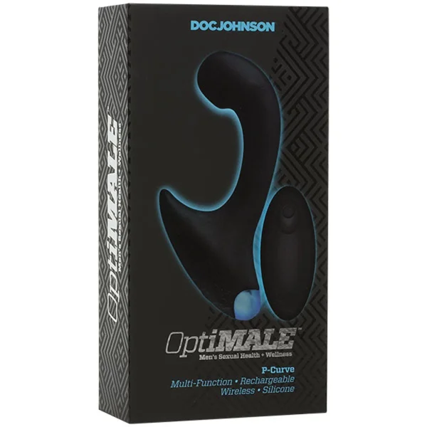 OptiMale Vibrating P Massager with Wireless Remote