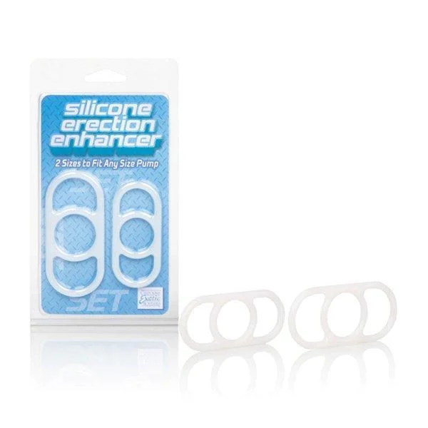 Silicone Erection Enhancer Set