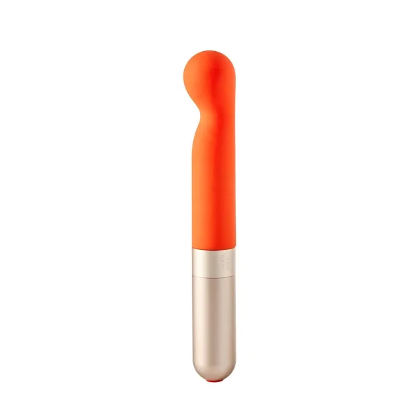 Love Not War Kama Sustainable Made G-Spot Vibrator - Orange